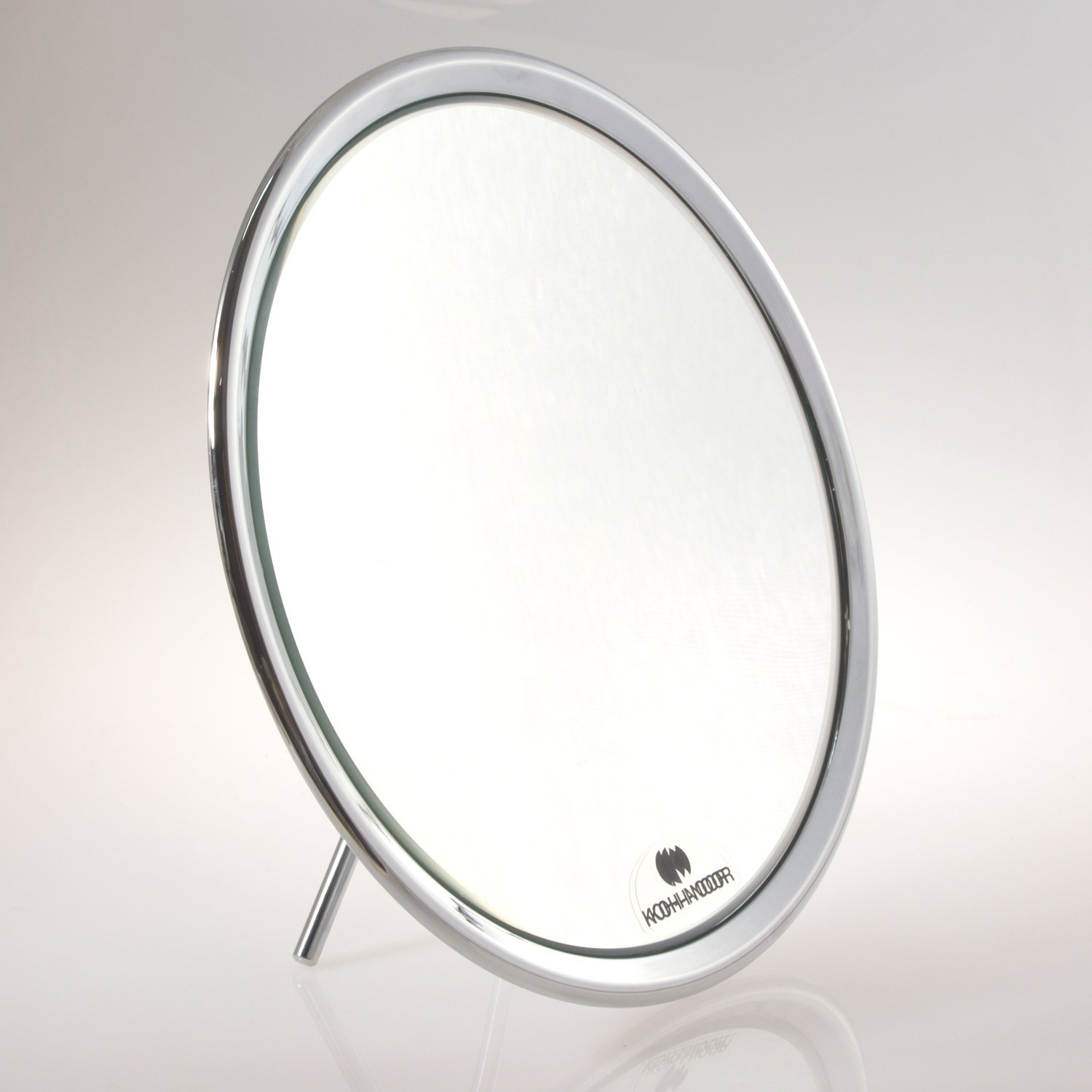 specchio ingranditore ingrandimento 3 volte Specchi a parete Specchietto da bagno Specchio da appoggio pieghevole in argento da 8 pollici 