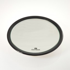 Specchio ingranditore con 3 ventose. Ingrandimento x3 Ø23cm.Colore nero.