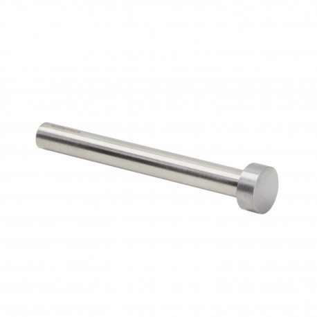 Flybath Porta Carta Igienica adesivo SUS 304 Acciaio Inossidabile Base Ovale Portarotolo Cucina Bagno da Parete Senza Foratura Spazzolato 