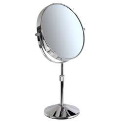 Specchio ingranditore, 30 x ingrandimento, con ventosa, ingrandimento, 15  cm, rotondo, specchio da viaggio, forte ventosa, per la casa, il bagno e in